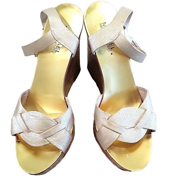Michael Kors Wedge Sandal - Picture 1 of 4
